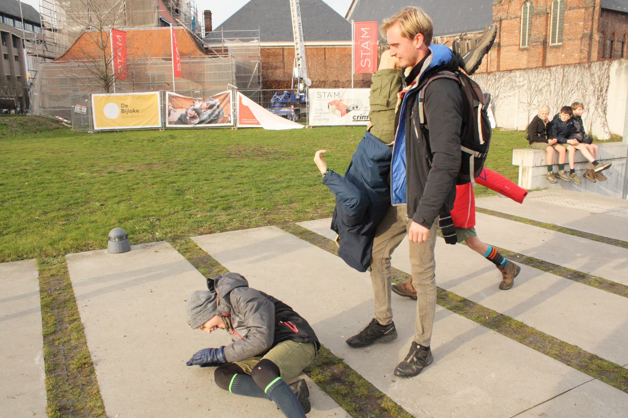 Sint-Martinus den XIIde - Winterkamp JVK Gent